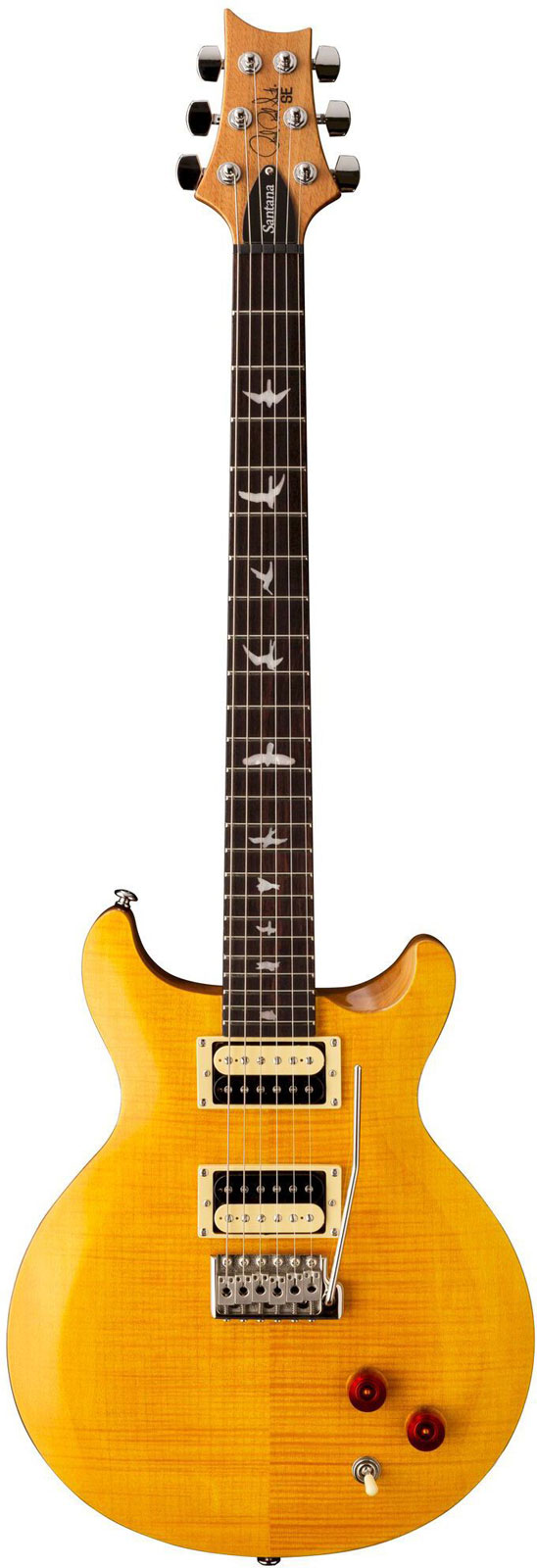 PRS Se Santana Yellow