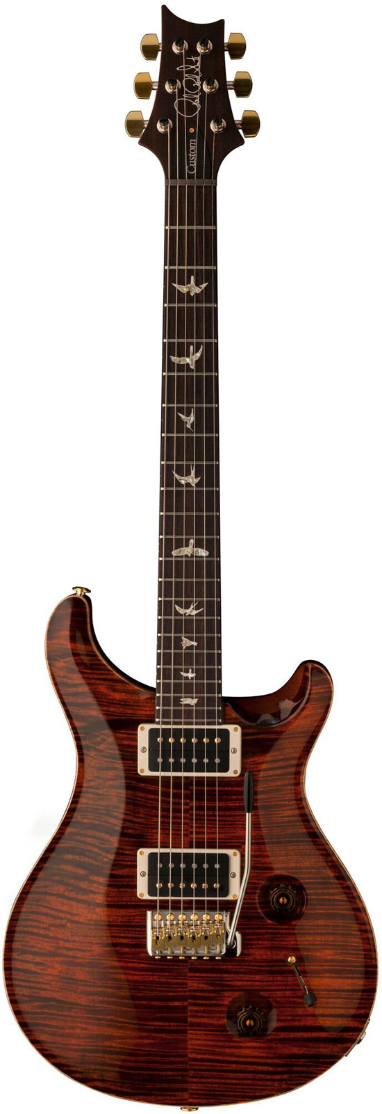 Prs - Paul Reed Smith Custom 22 Orange Tiger 2017