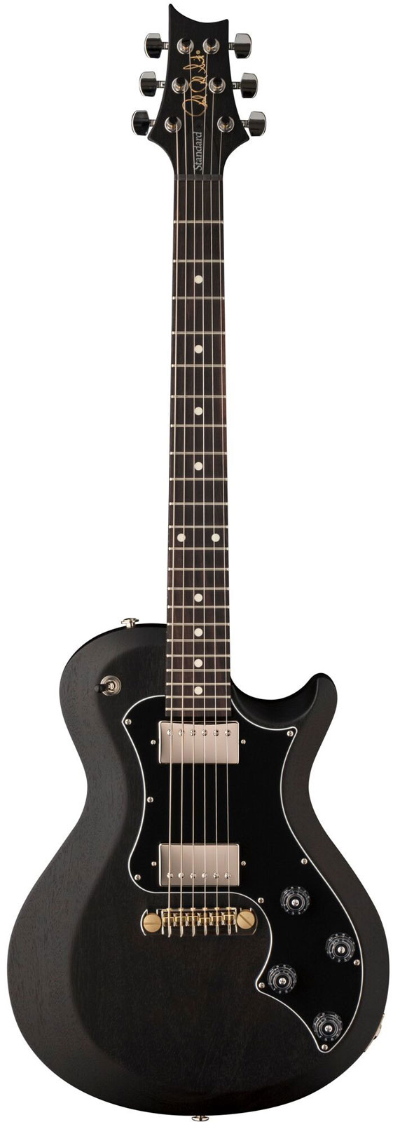 Prs - Paul Reed Smith S2 Singlecut Standard Satin Black