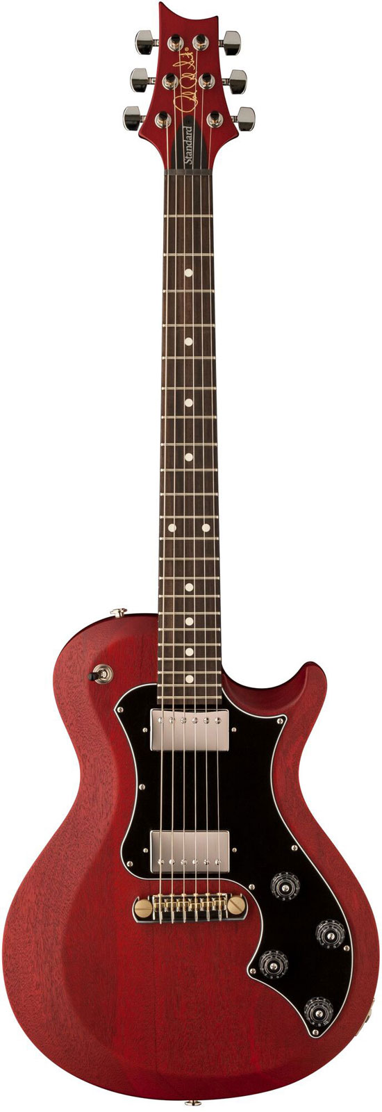 Prs - Paul Reed Smith S2 Singlecut Standard Satin Vintage Cherry