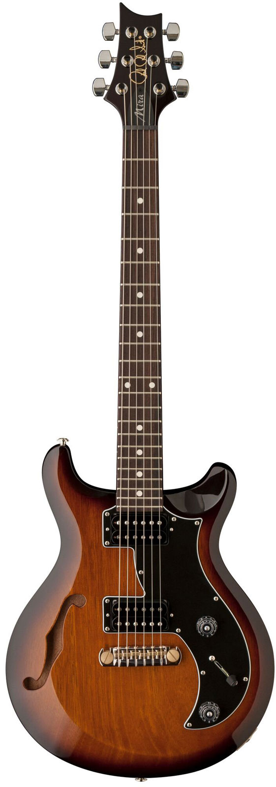 Prs - Paul Reed Smith S2 Mira Semihollow Mccarty Tobacco Sunburst