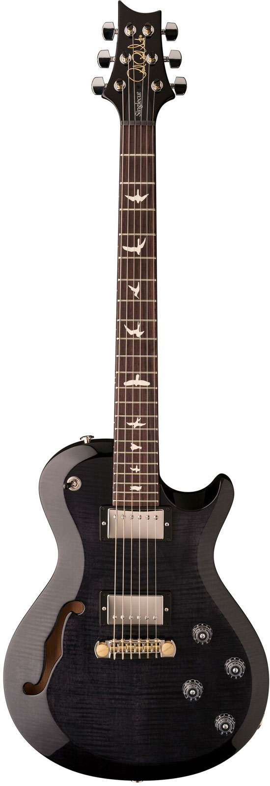 Prs - Paul Reed Smith S2 Singlecut Semi-hollow Elephant Gray