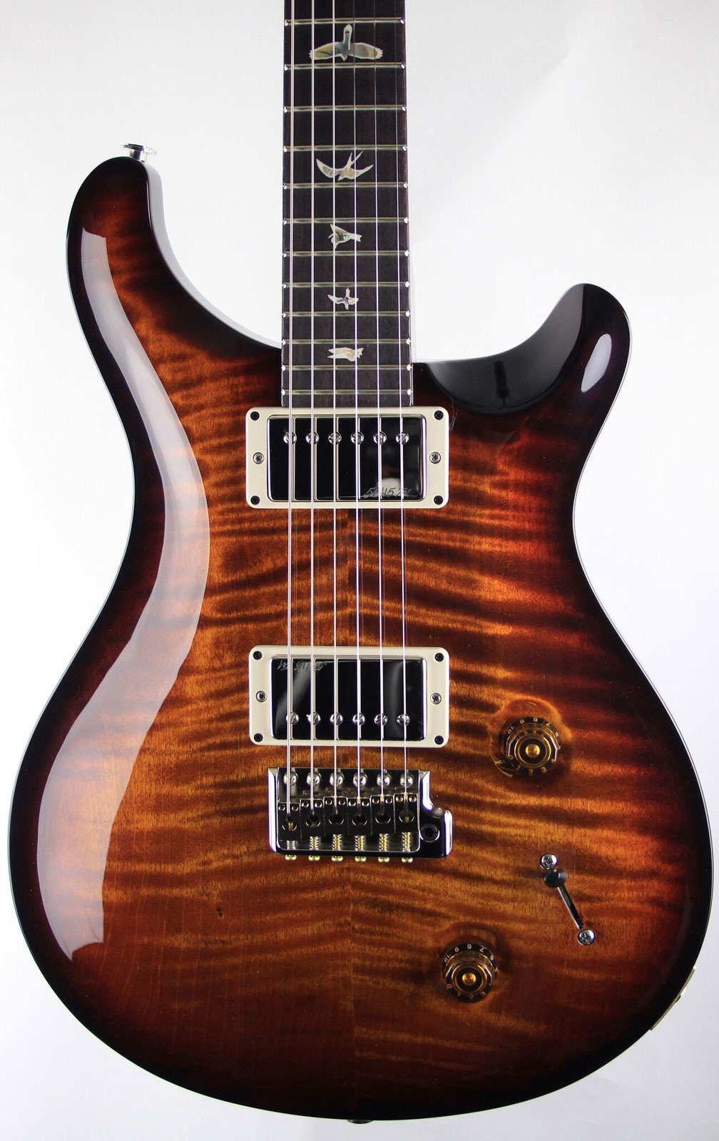 Prs - Paul Reed Smith Custom 22 Black Gold Burst 2017
