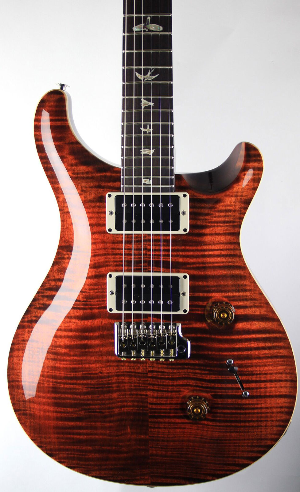 Prs - Paul Reed Smith Custom 24 Orange Tiger 2017