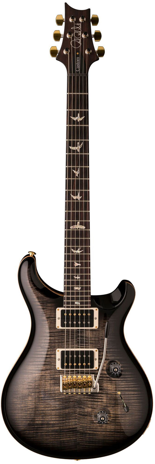 Prs - Paul Reed Smith Custom 24 Charcoal Burst 2017