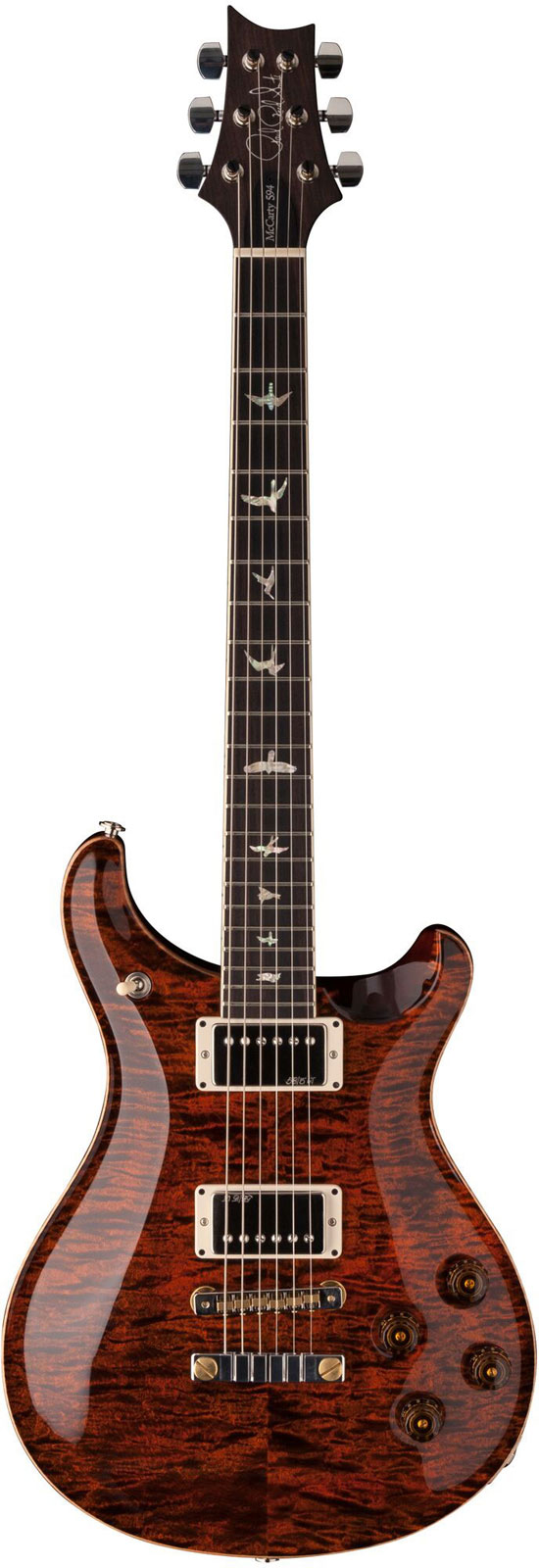 Prs - Paul Reed Smith Mccarty 594 Orange Tiger