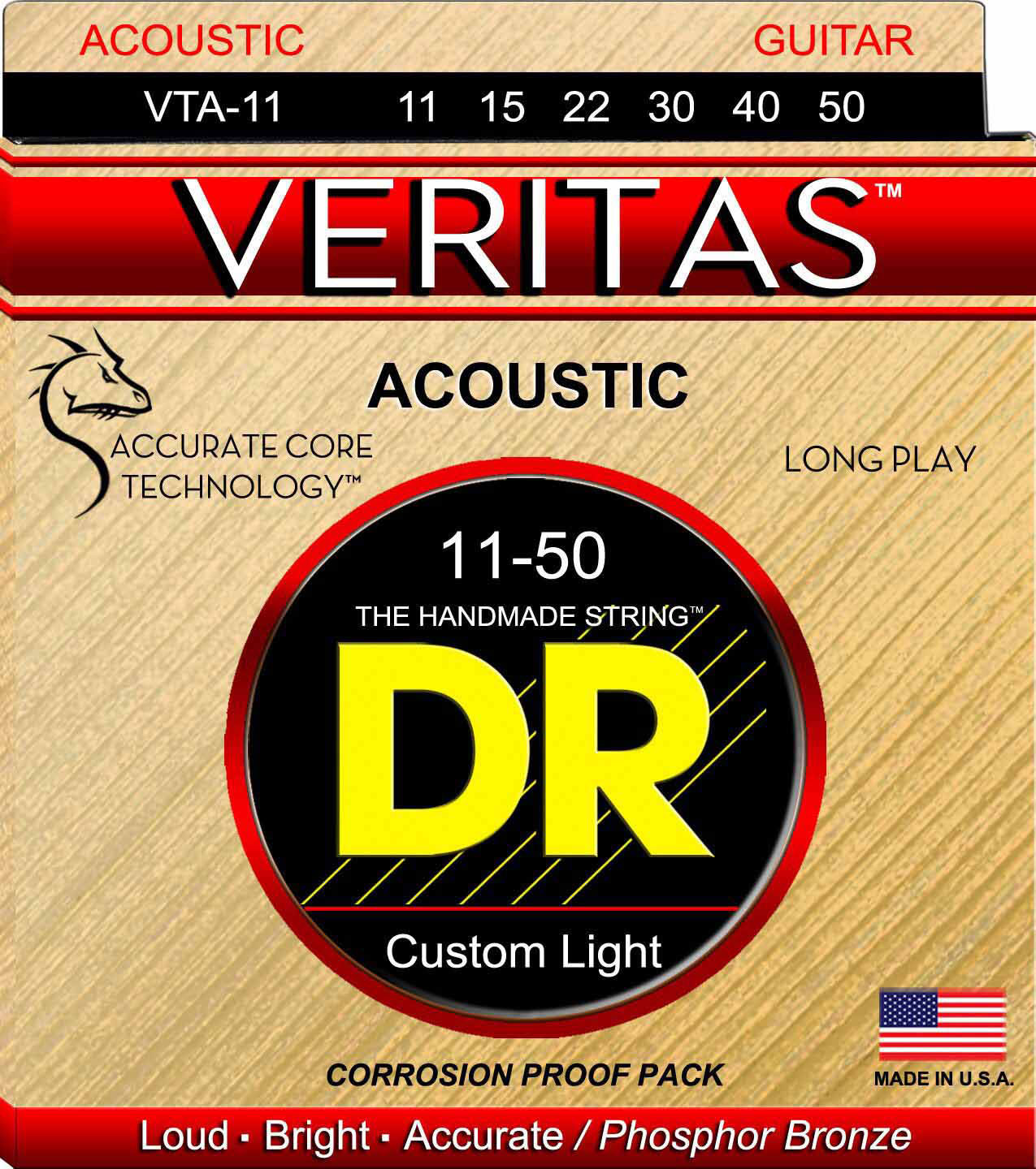 DR STRINGS 11-50 VTA-11 Veritas