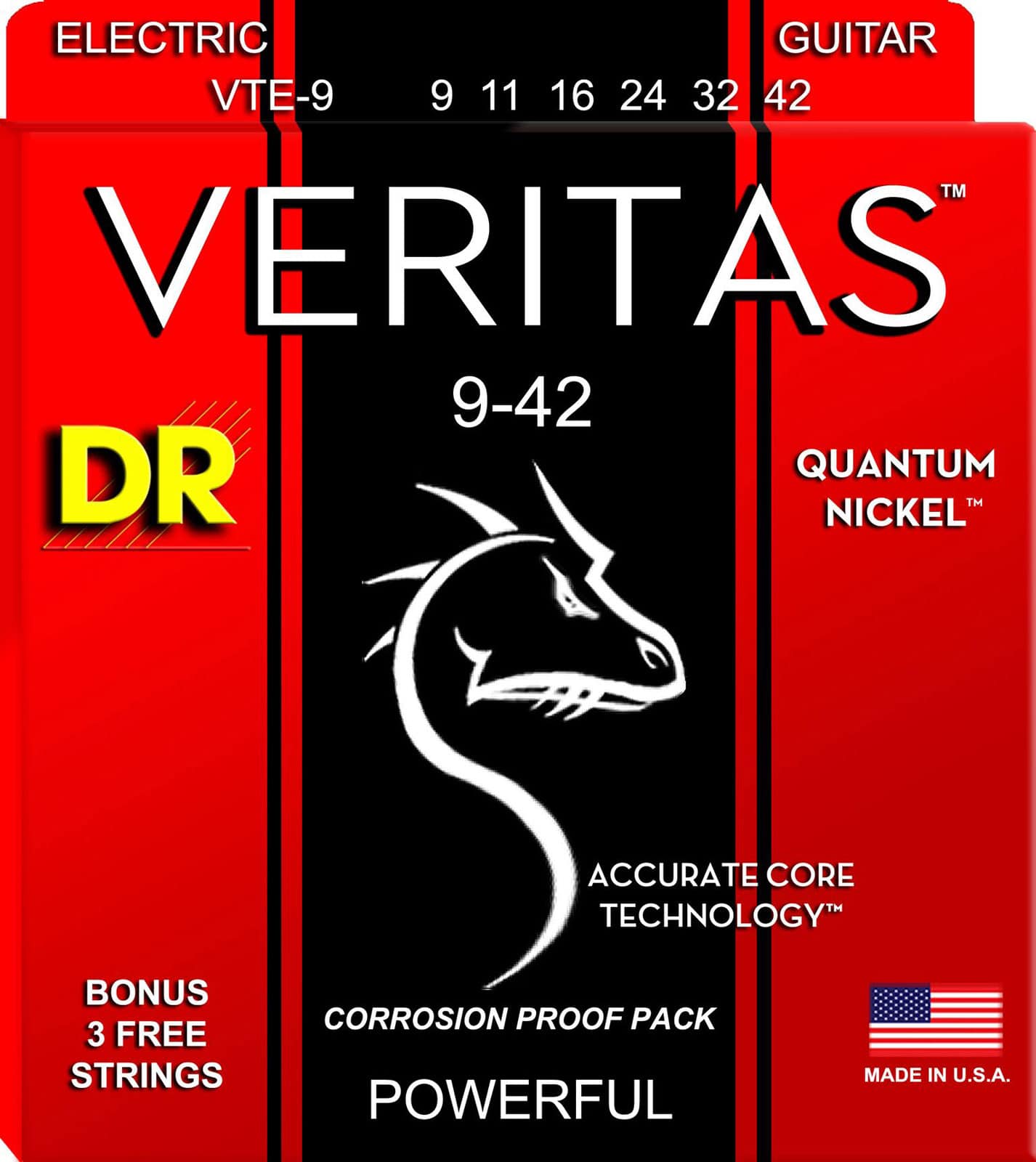 DR STRINGS VTE-9 VERITAS 9-42