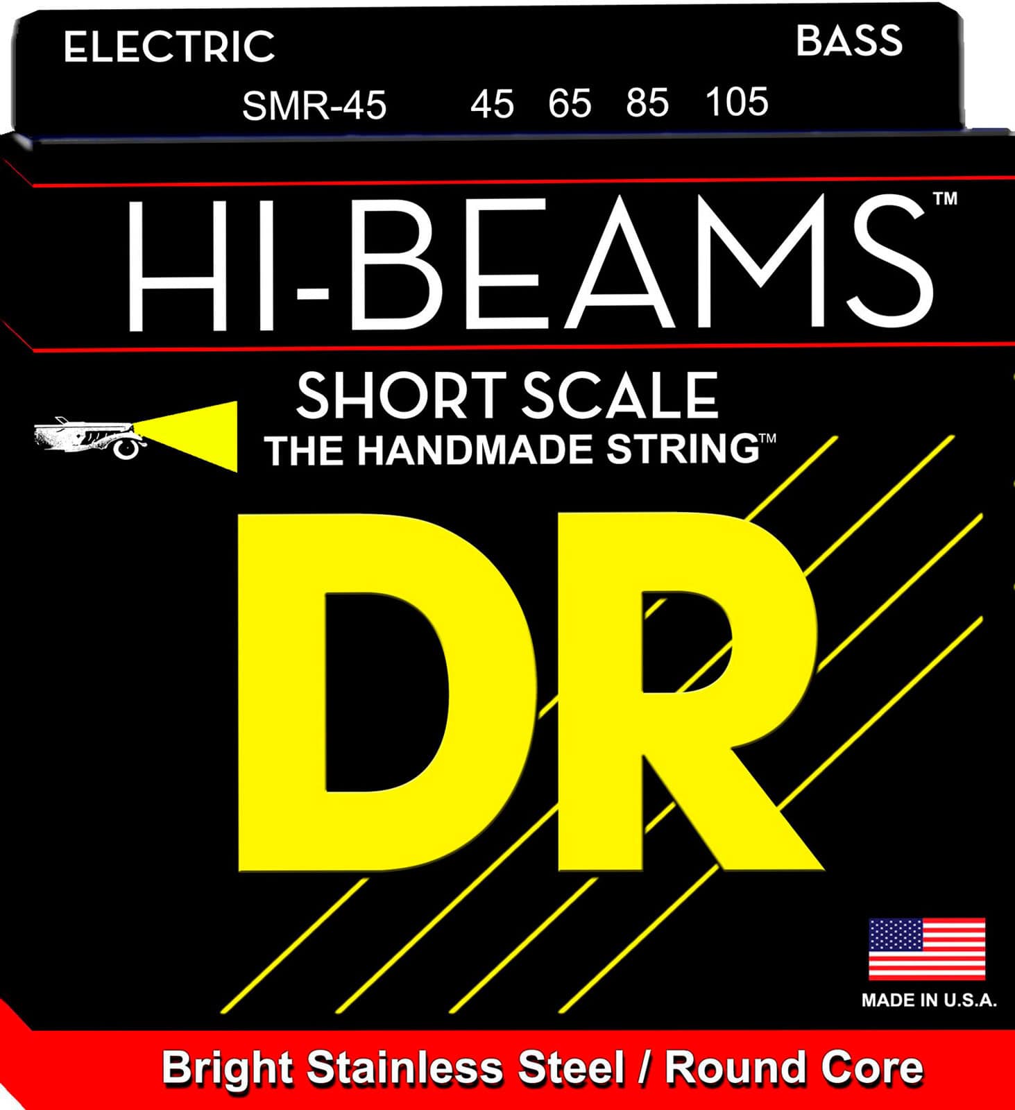 DR STRINGS 45-105 SMR-45 SHORT SCALE HI-BEAM