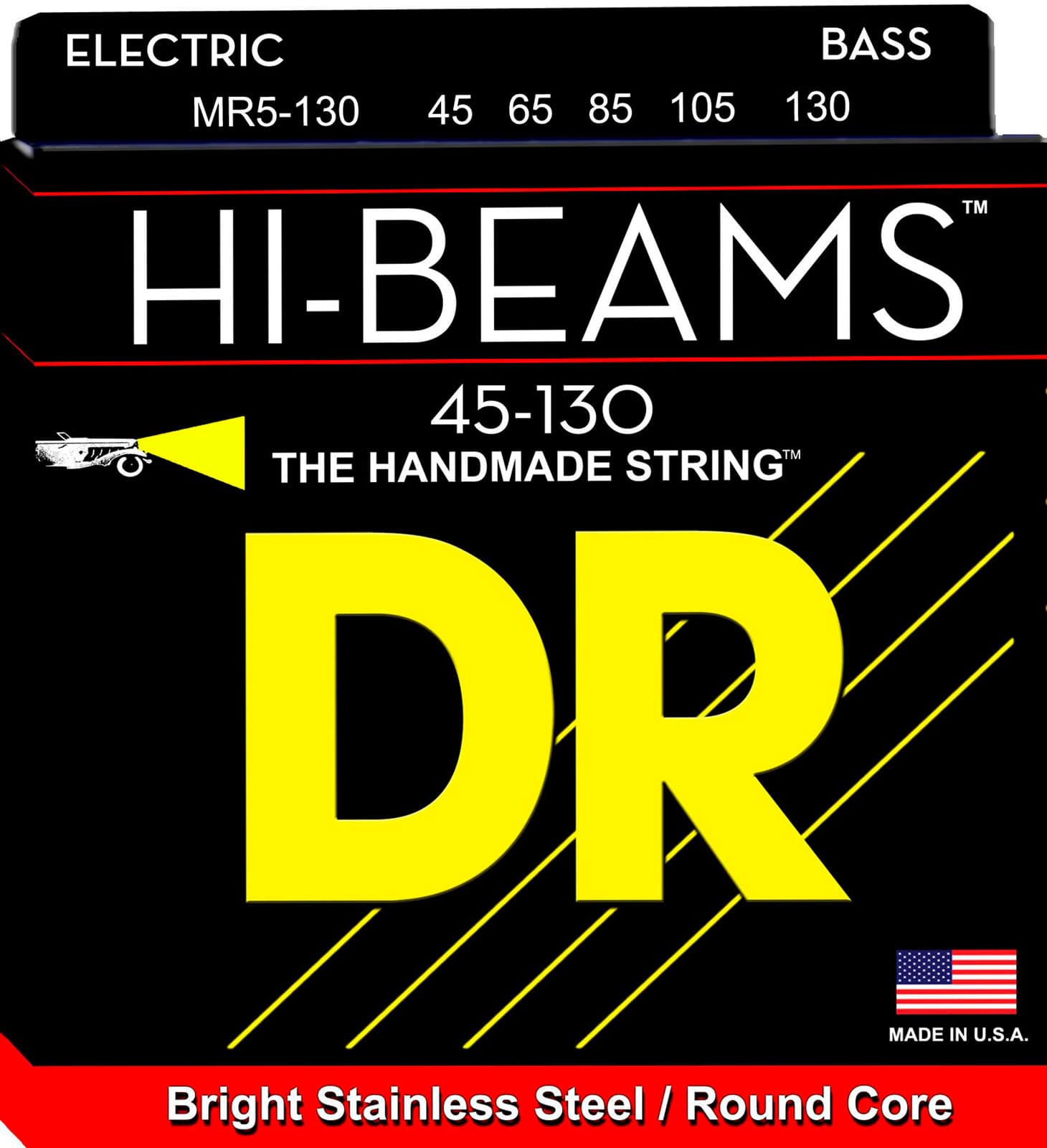 DR STRINGS 45-130 MR5-130 HI-BEAM