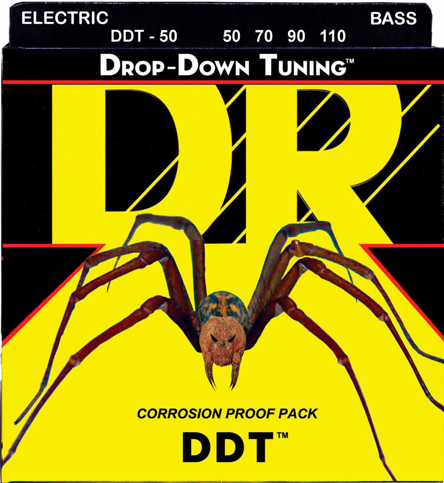 DR STRINGS DDT-50 DROP-down Tuning 50-110