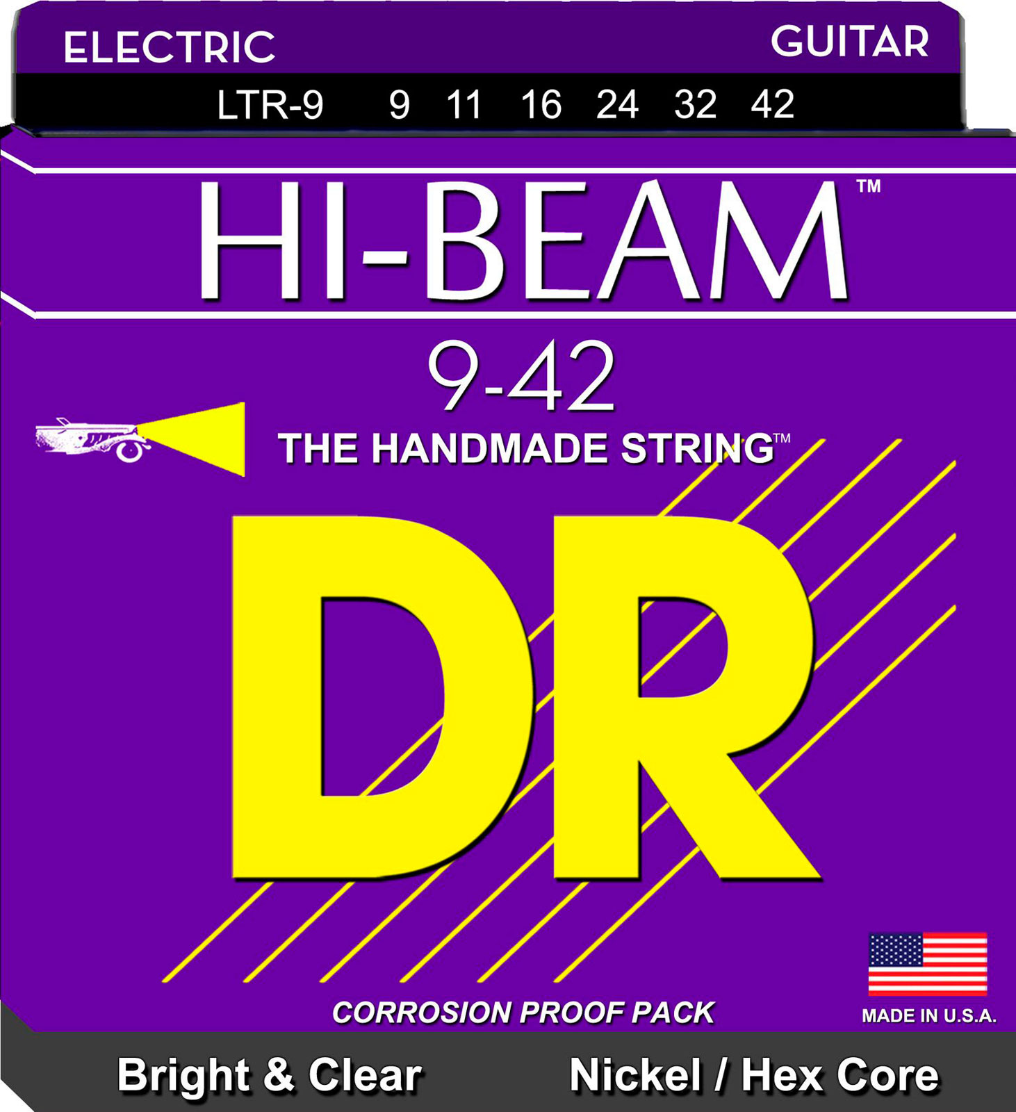 DR STRINGS LTR-9 HI-beam 9-42