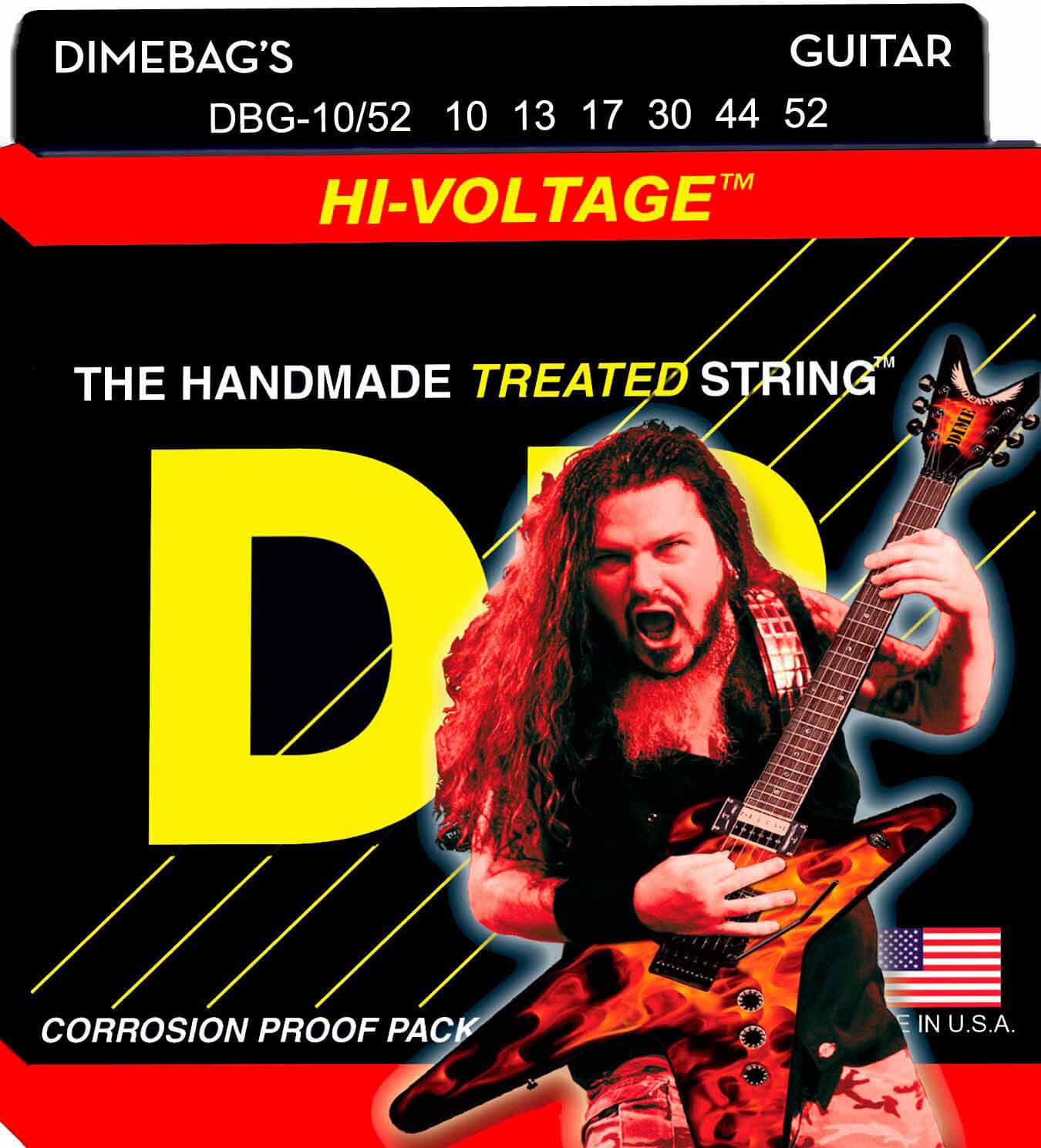 DR STRINGS DBG-10/52 HI-VOLTAGE 10-52