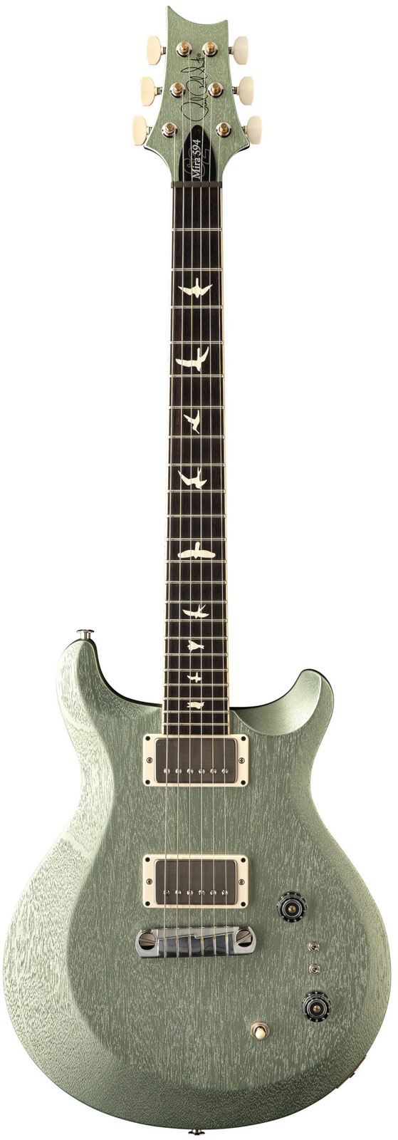 PRS S2 Mira 594 Satin Mavis Mint Metallic