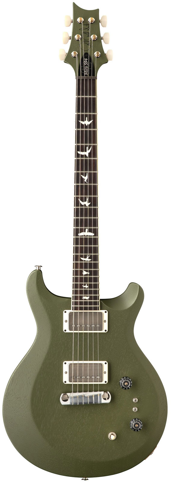 PRS S2 Mira 594 Satin Matcha Green