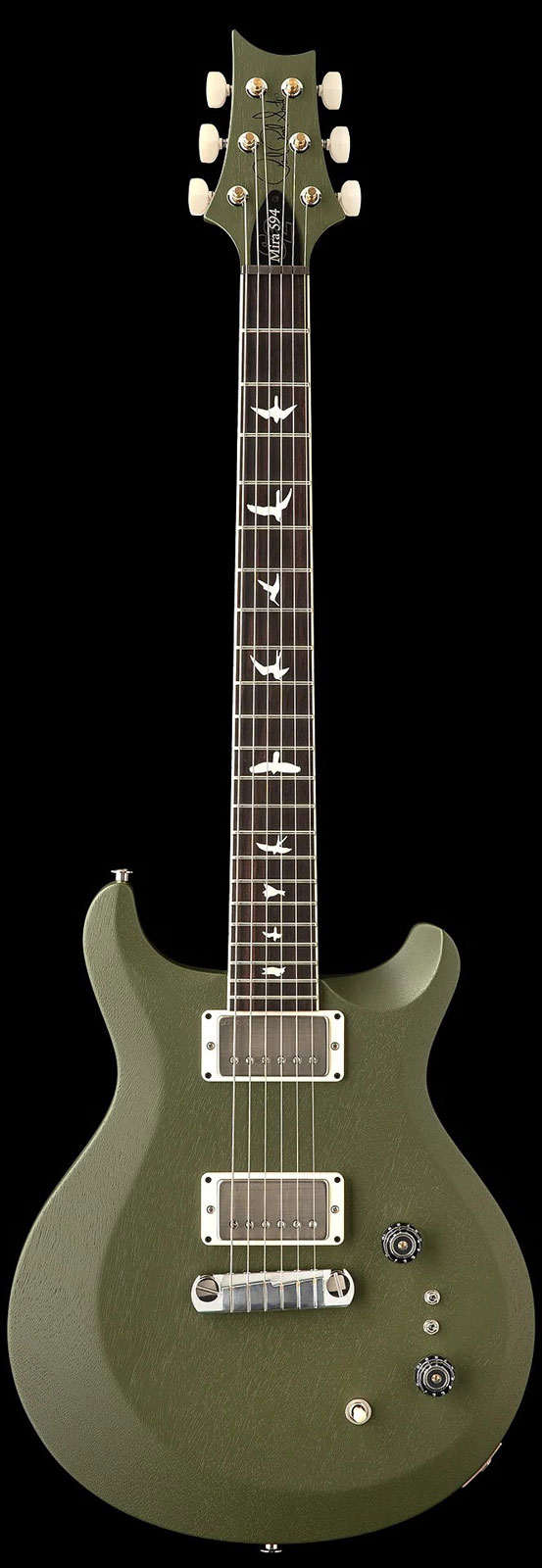 PRS S2 Mira 594 Satin Matcha Green