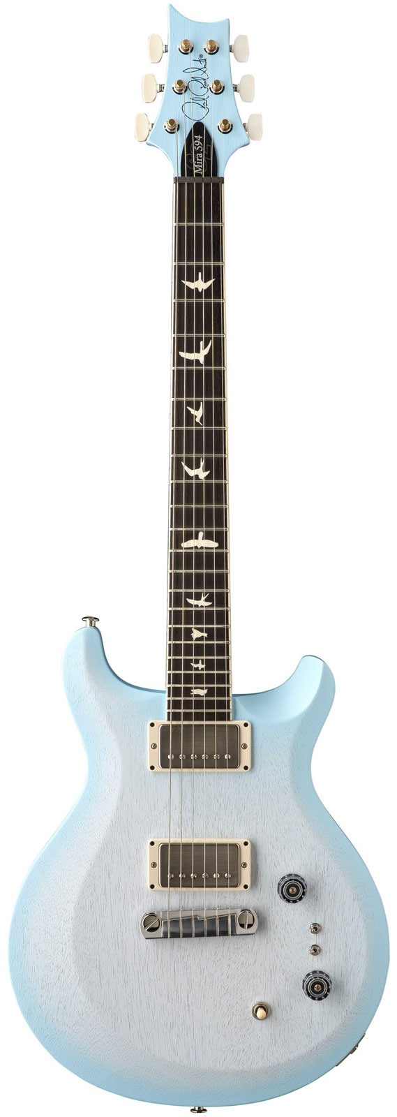 PRS S2 Mira 594 Satin Cloud Burst