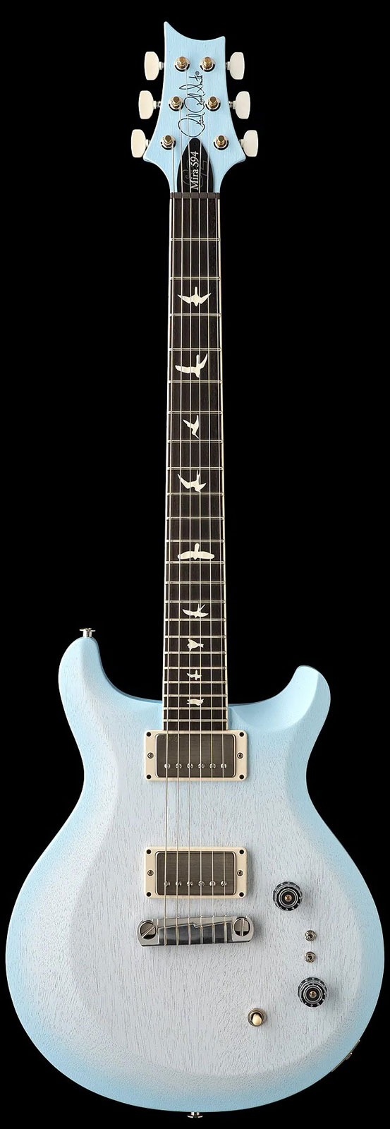 PRS S2 Mira 594 Satin Cloud Burst
