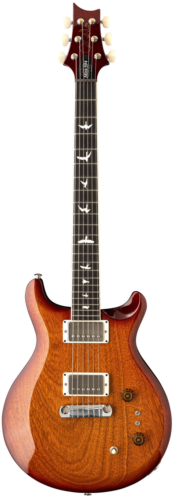 PRS S2 Mira 594 Dark Cherry Sunburst