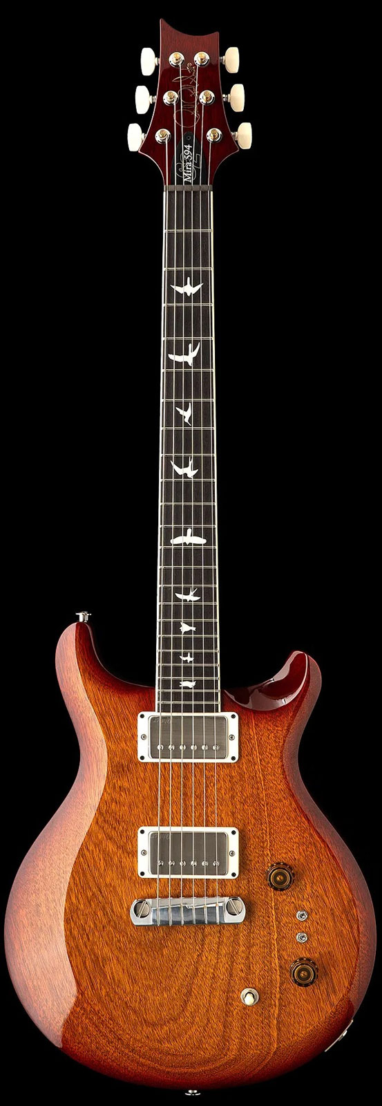 PRS S2 Mira 594 Dark Cherry Sunburst