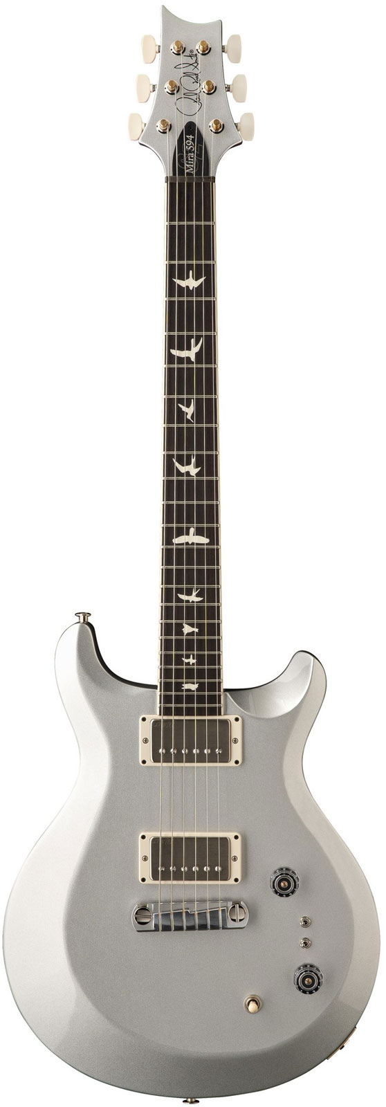 PRS S2 Mira 594 Platinum Metallic
