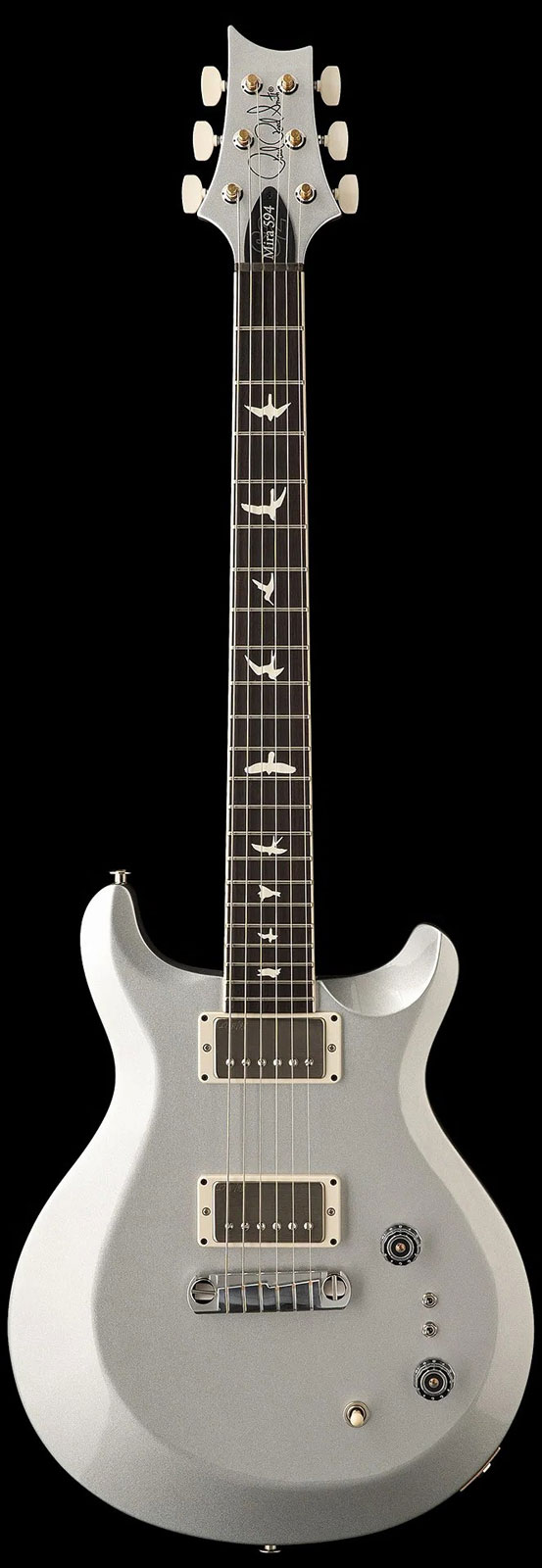PRS S2 Mira 594 Platinum Metallic
