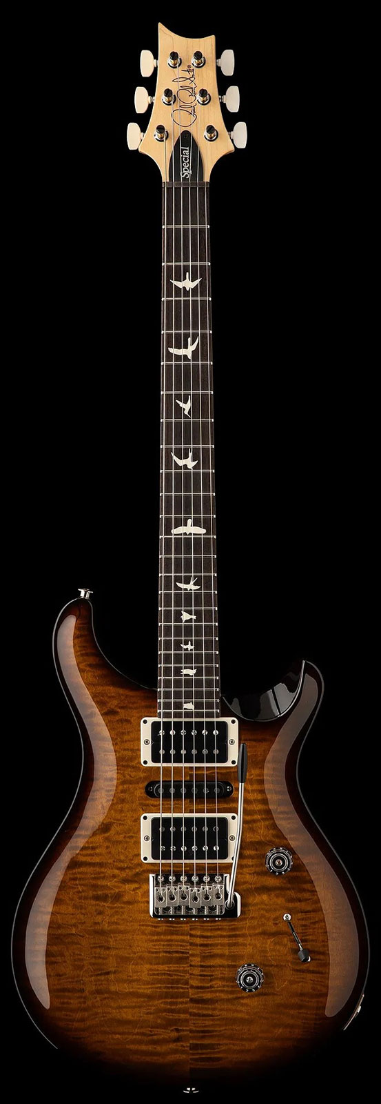 PRS CE24 Special Black Amber Ltd