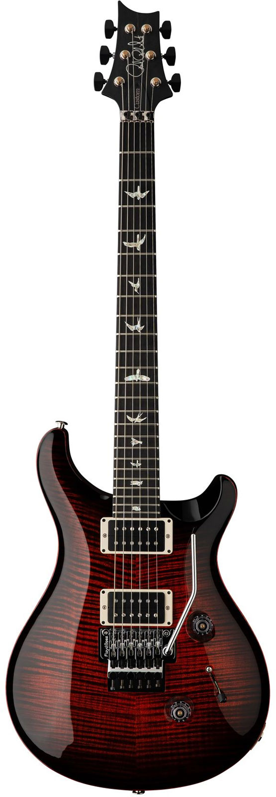 PRS PRIVATE STOCK CUSTOM 24 FLOYD FIRE SMOKEBURST