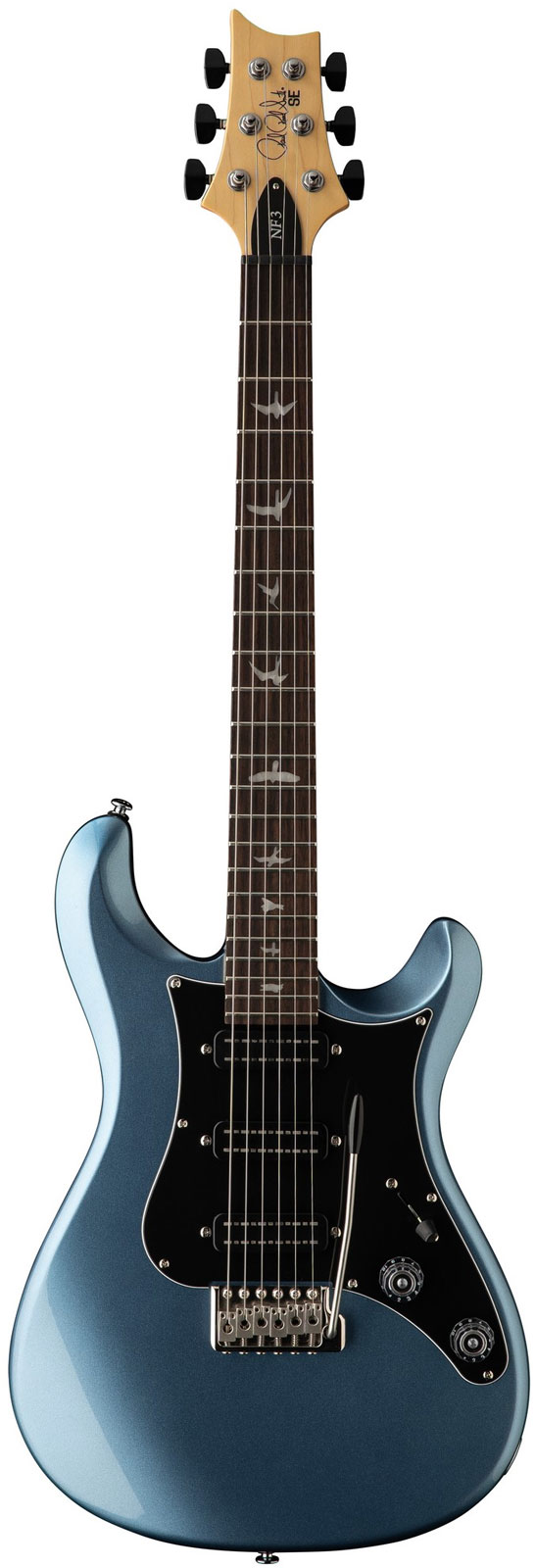 PRS NF3 SE ICE BLUE METALLIC