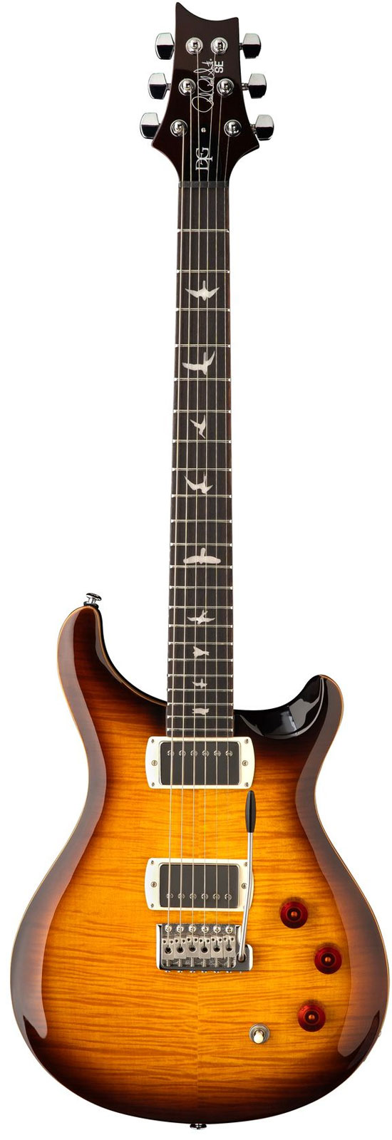 PRS DGT SE MCCARTY TOBACCO SUNBURST
