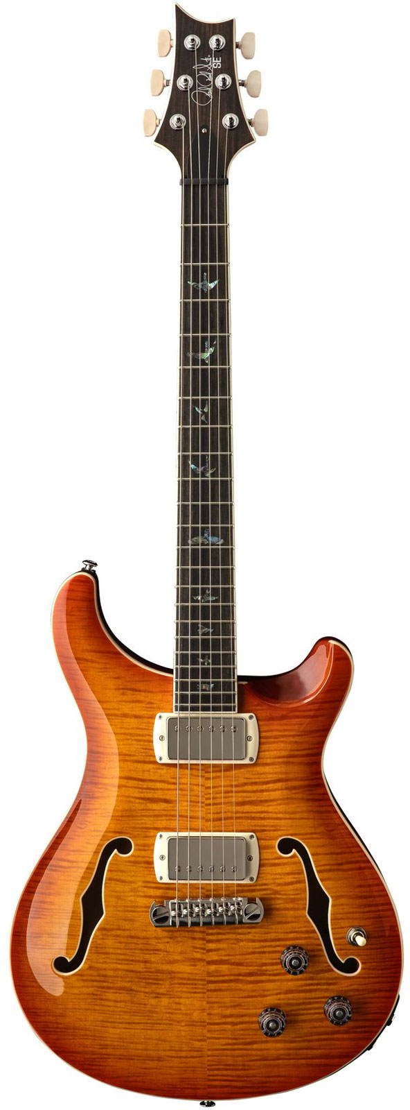 PRS HB II SE Piezo Vintage Sunburst