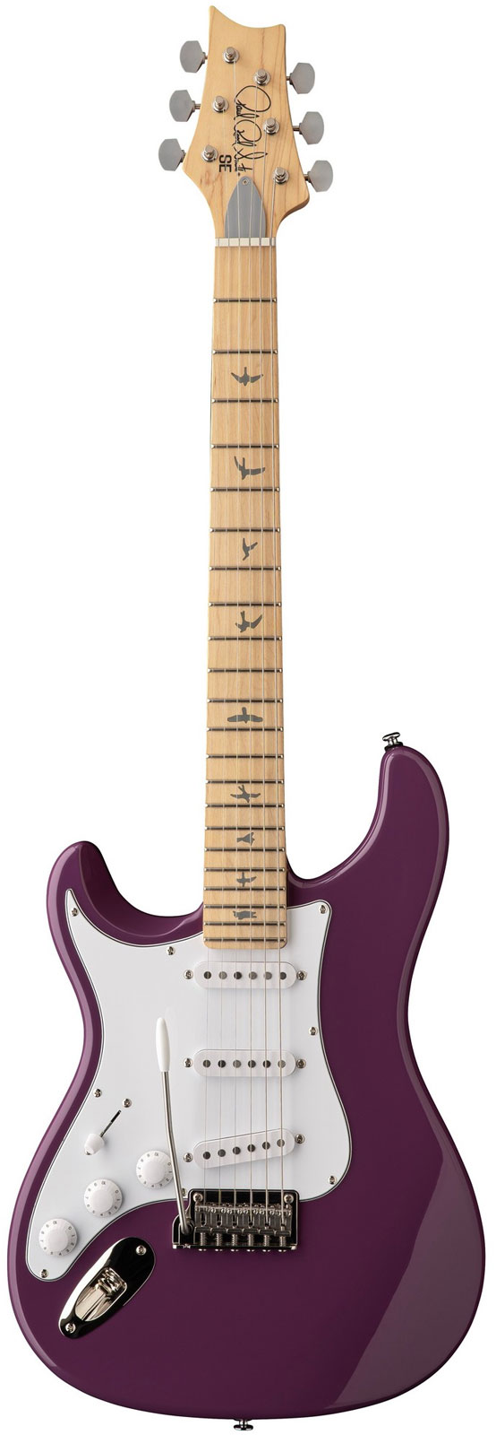 PRS SILVER SKY SE MAPLE LH SUMMIT PURPLE
