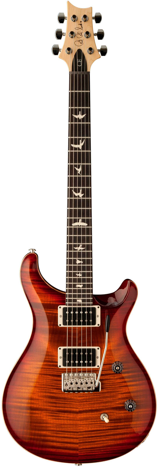 PRS Ce24 Dark Cherry Sunburst