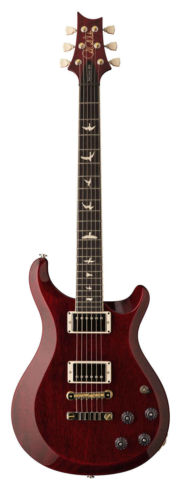 PRS - PAUL REED SMITH S2 MCCARTY 594 THINLINE VINTAGE CHERRY