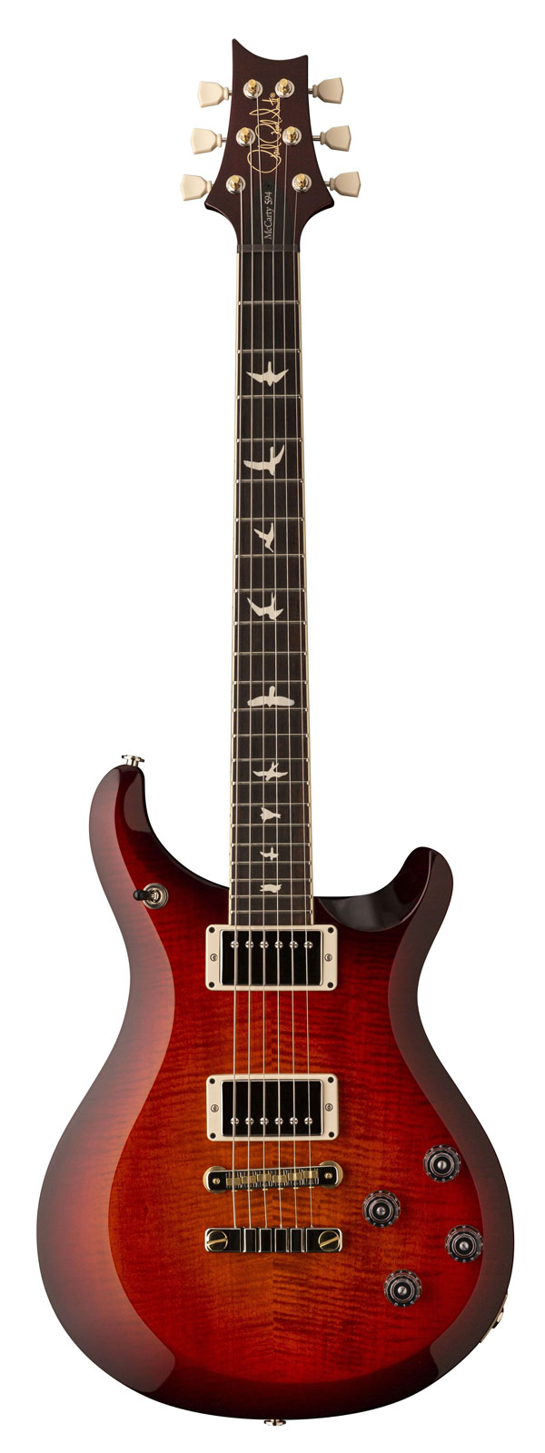 PRS S2 Mccarty 594 Dark Cherry Sunburst