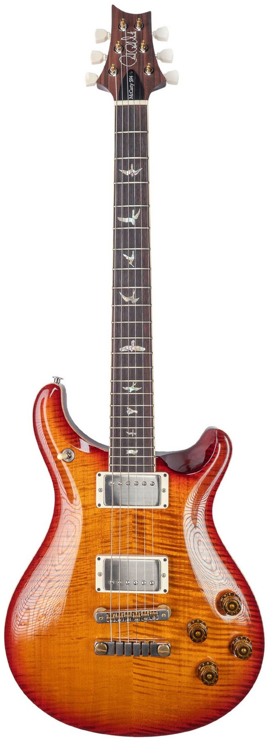 PRS Mccarty 594 Dark Cherry Burst 2020