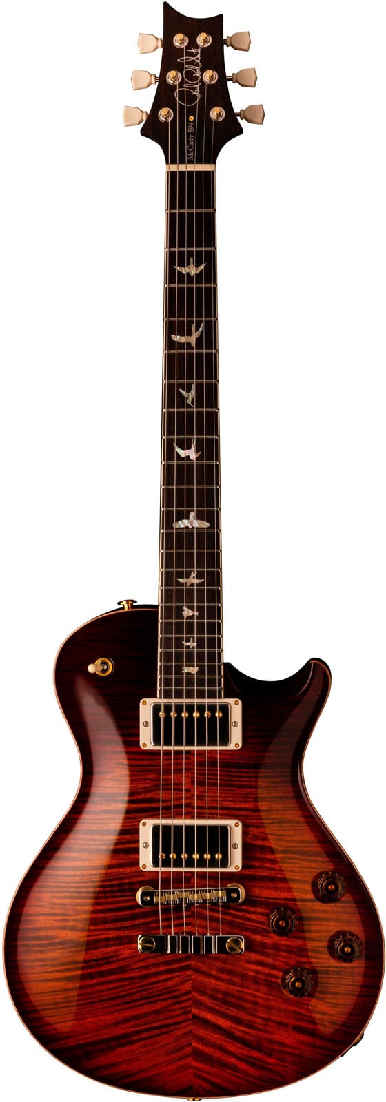 PRS - PAUL REED SMITH SINGLECUT 594 DARK CHERRY BURST 2020