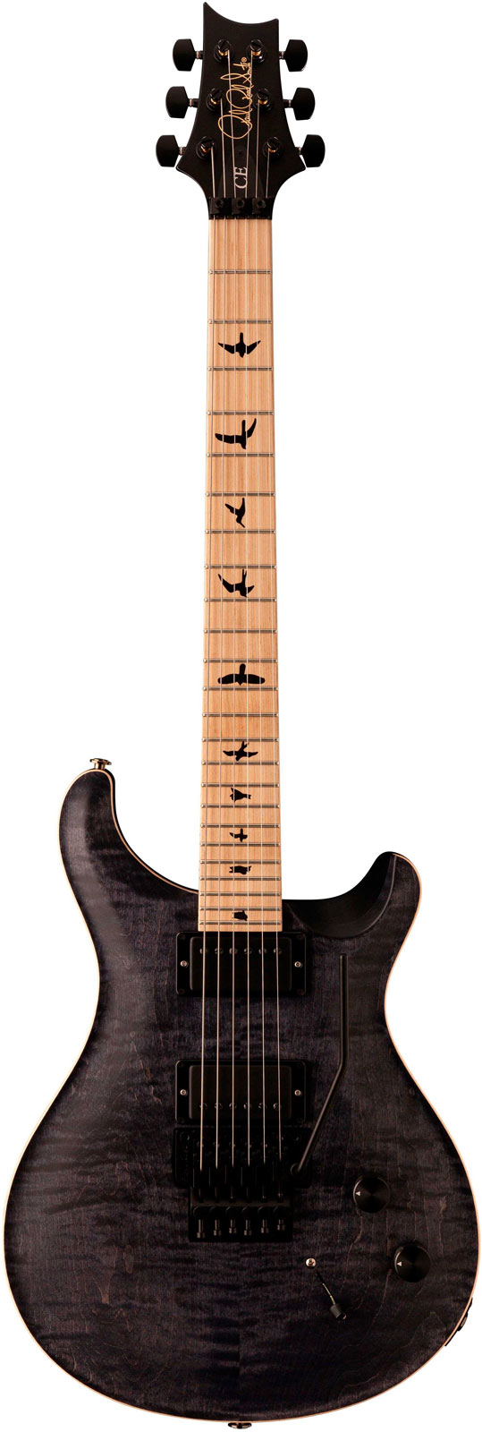 PRS Dusty Waring Ce Floyd Grey Black