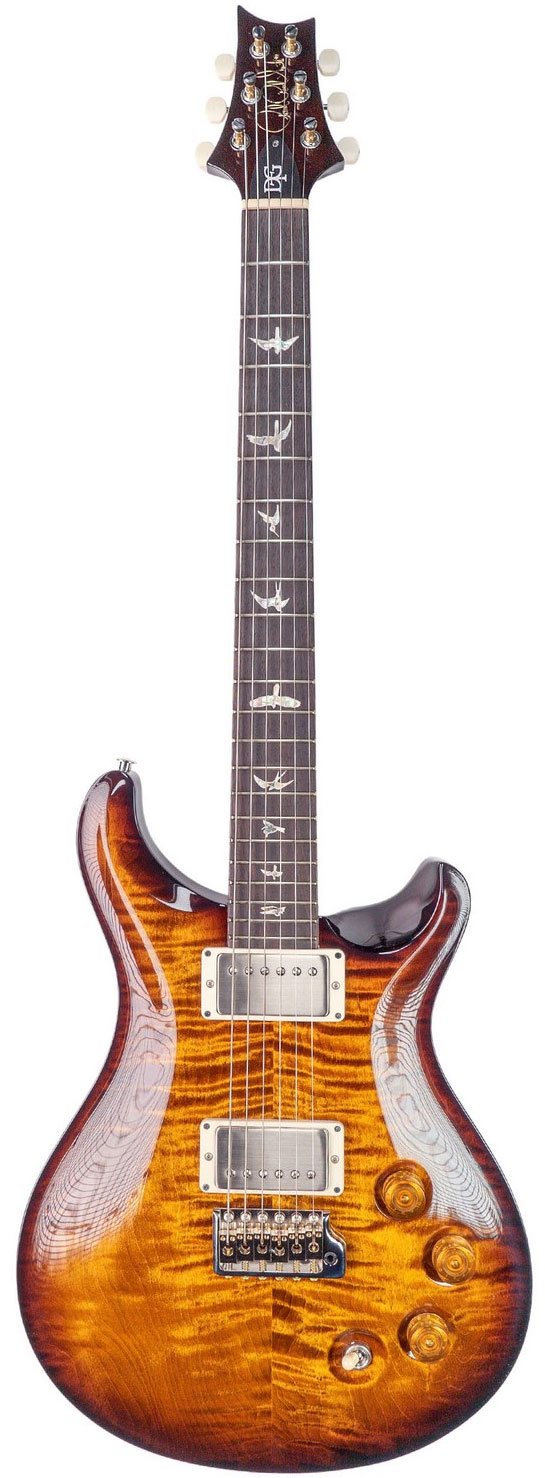 PRS Dgt Black Gold Burst