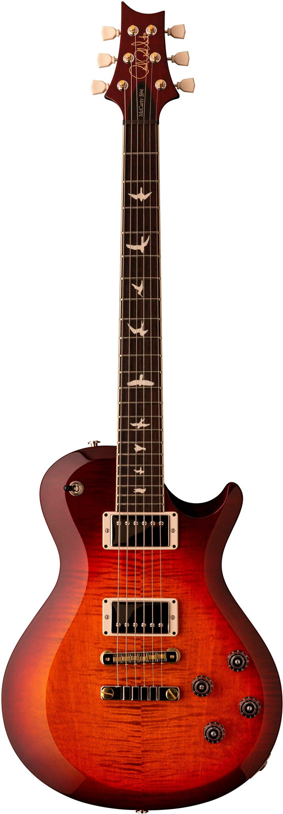 PRS S2 Singlecut Mccarty 594 Dark Cherry Sunburst