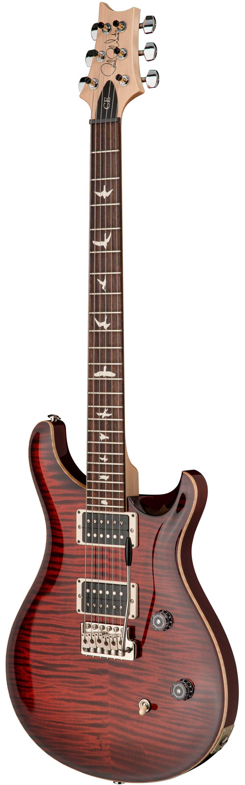 PRS Ce24 Fire Red Burst