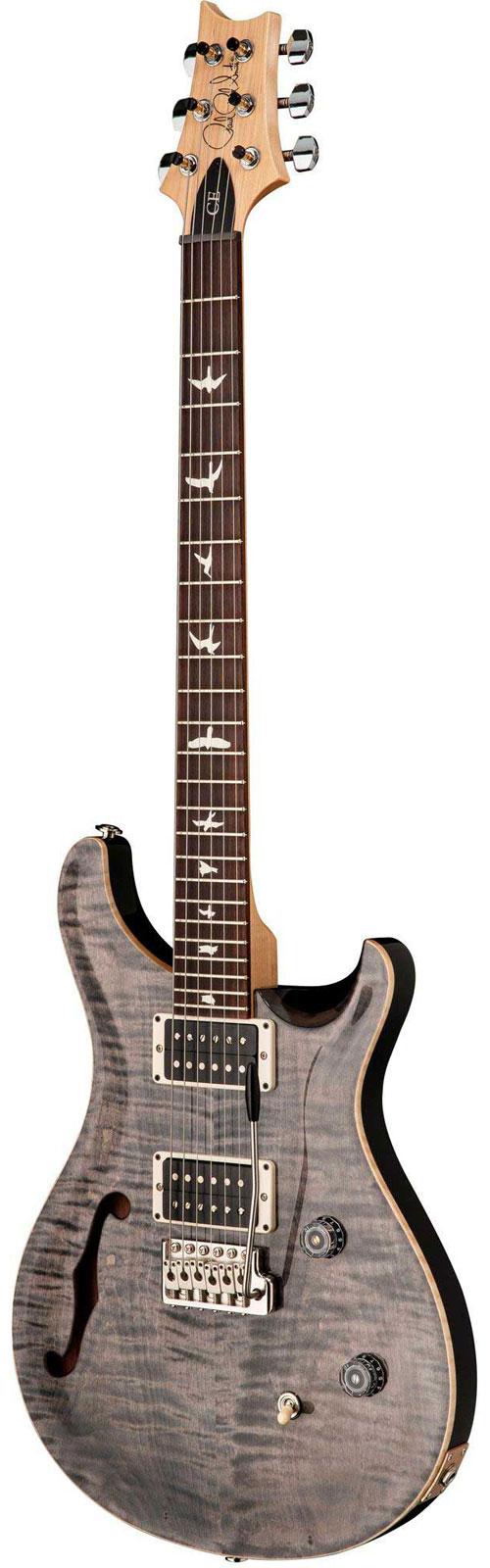 PRS Ce24 Sh Faded Gray Black