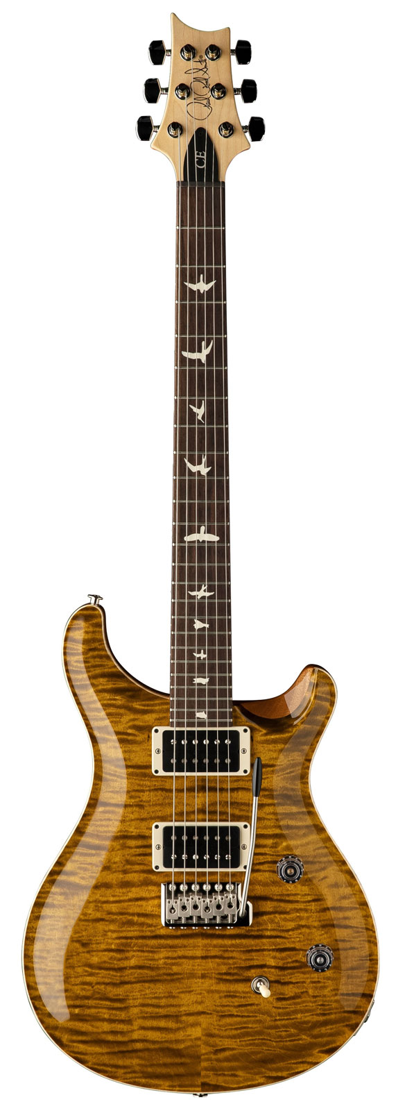 PRS Ce24 Black Amber