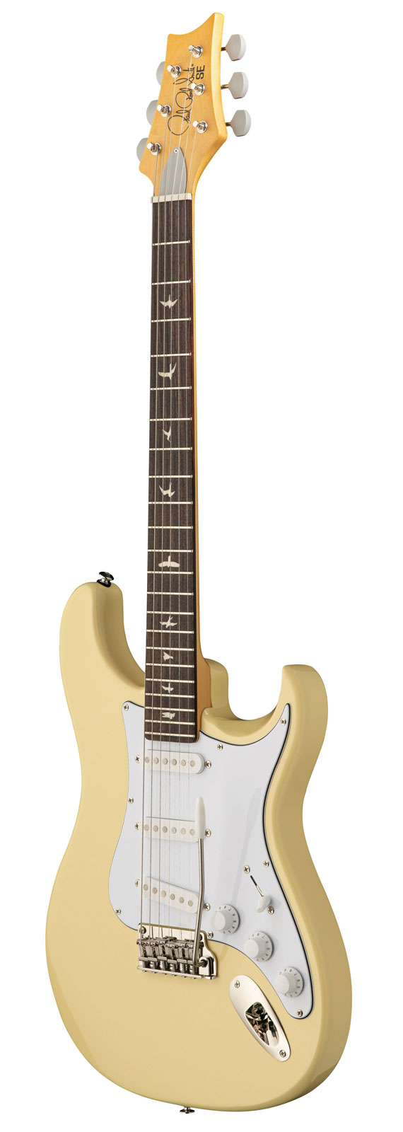 PRS Se Silver Sky Moon White