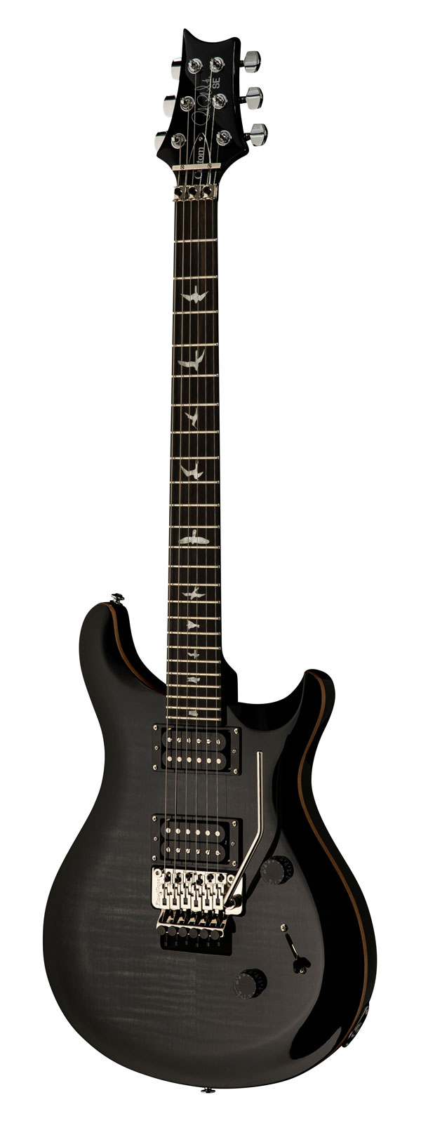 PRS Se Floyd Custom 24 Charcoal Burst