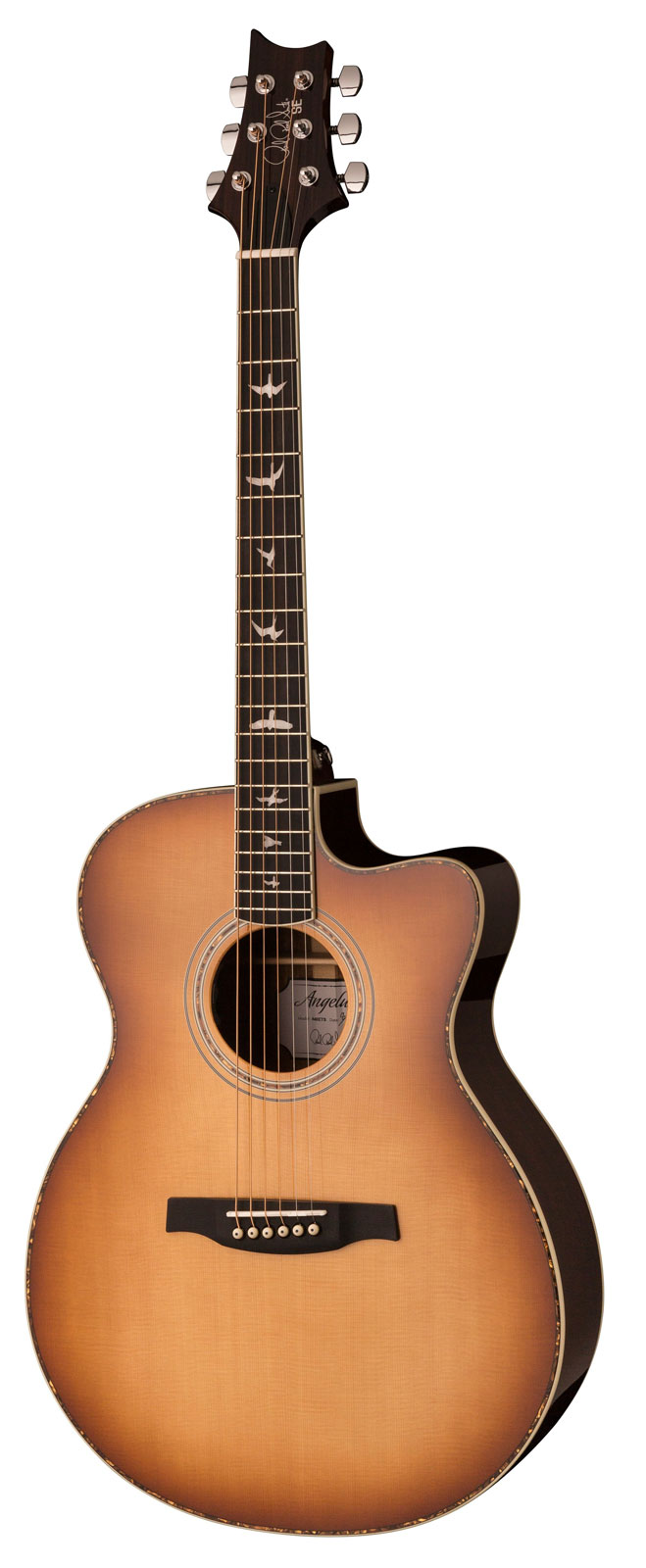 PRS Se A40E Ts Tobacco Sunburst