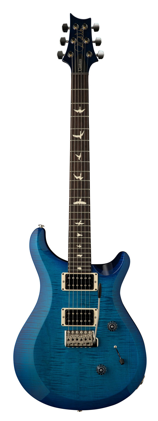 PRS S2 Custom 24 Lake Blue Thin