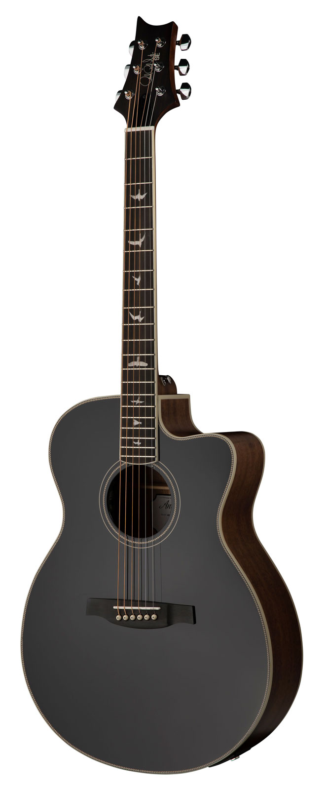PRS Se A20E Black Top