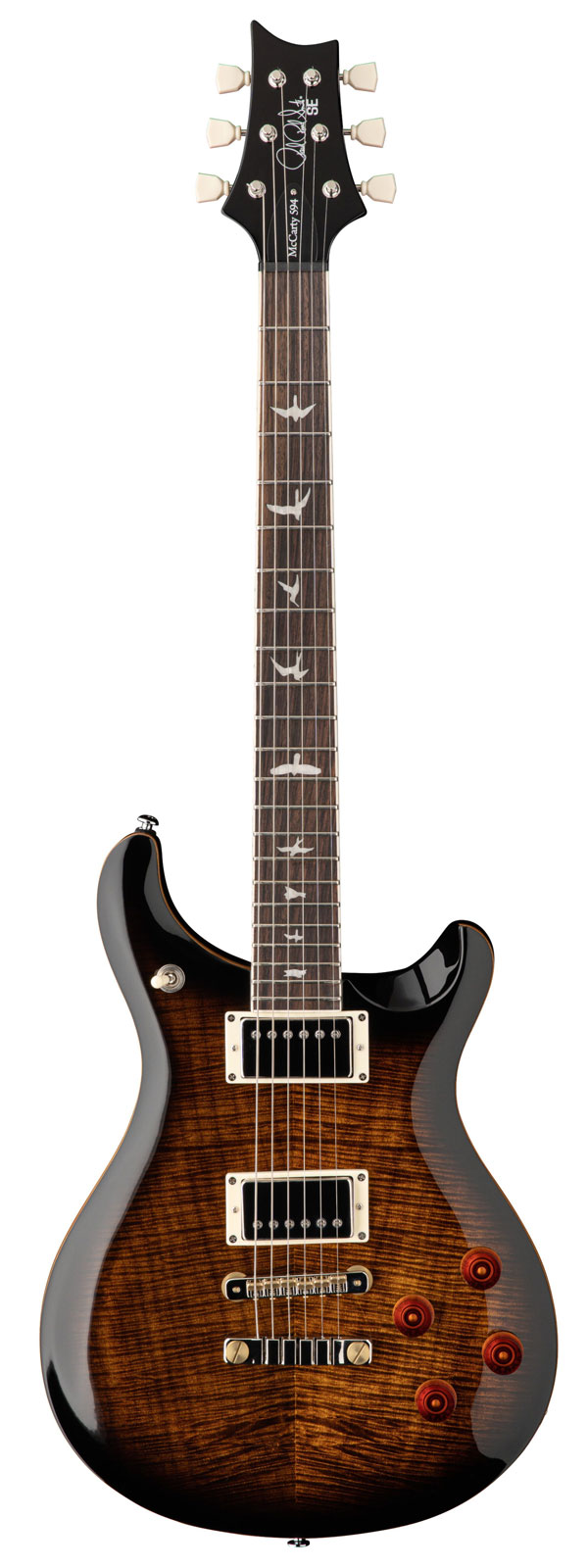 PRS Se Mccarty 594 Black Gold Burst