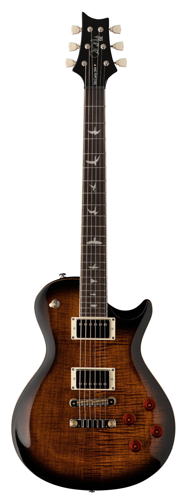 PRS Se Mccarty 594 Singlecut Black Gold Burst